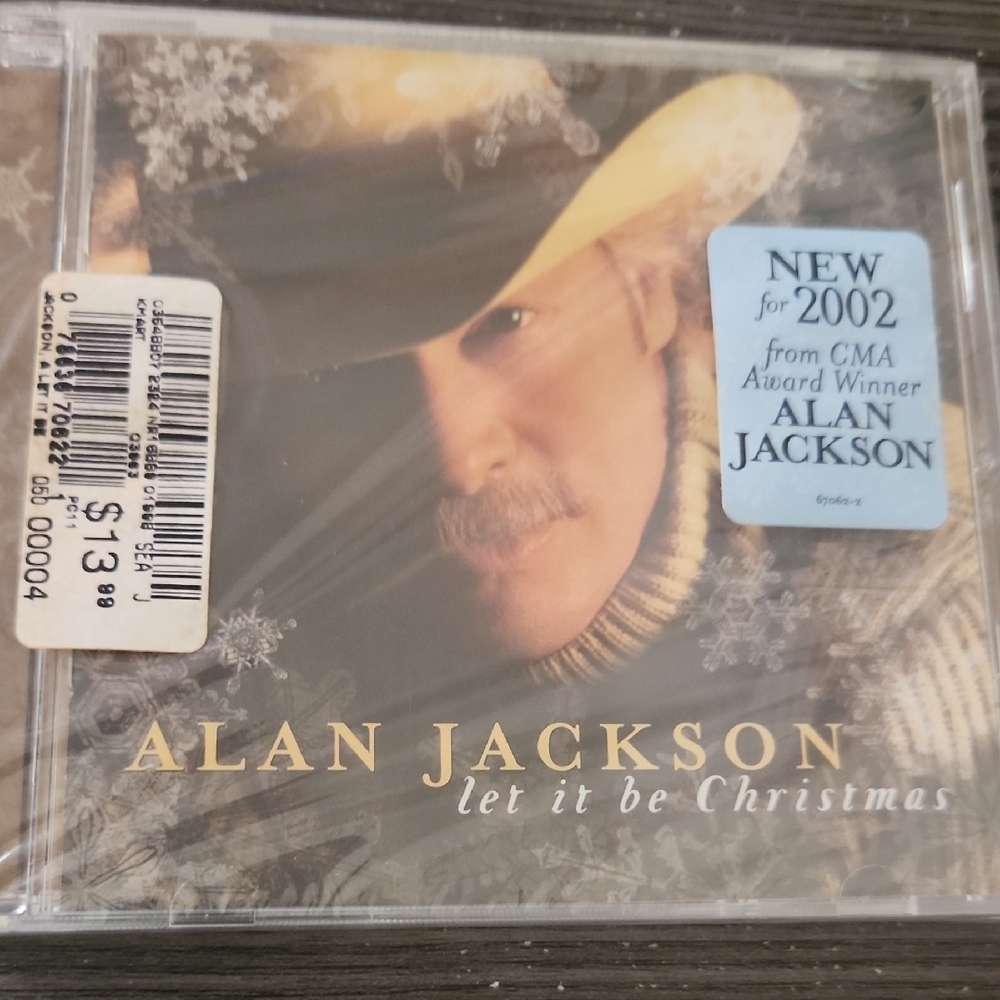Alan Jackson 'Let It Be Christmas' CD
